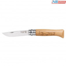 Ніж Opinel №8 Animalia "Кабан" (1624)