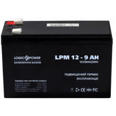 Батарея к ИБП LogicPower LPM 12В 9Ач (3866)