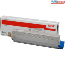 Тонер-картридж OKI C831/841 10K MAGENTA (44844506)