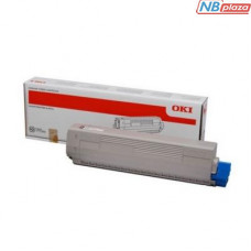 Тонер-картридж OKI C824/834/844-NEU Y (47095705)