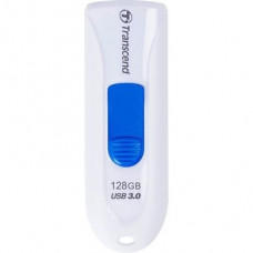 USB флеш накопичувач Transcend 128GB JetFlash 790 White USB 3.0 (TS128GJF790W)