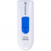 USB флеш накопичувач Transcend 128GB JetFlash 790 White USB 3.0 (TS128GJF790W)