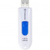 USB флеш накопичувач Transcend 128GB JetFlash 790 White USB 3.0 (TS128GJF790W)