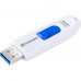USB флеш накопичувач Transcend 128GB JetFlash 790 White USB 3.0 (TS128GJF790W)