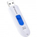 USB флеш накопичувач Transcend 128GB JetFlash 790 White USB 3.0 (TS128GJF790W)
