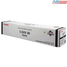 Тонер Canon C-EXV39 Black для iRADV4025/4035 (4792B002)