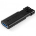 USB флеш накопичувач Verbatim 64GB PinStripe Black USB 3.0 (49318)