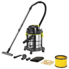 Пилосос будівельний Ryobi R18WDV-0 ONE+ (без АКБ та ЗП) (5133004724) Пилосос будівельний Ryobi R18WDV-0 ONE+ (без АКБ та ЗП) (5133004724)