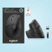 Мишка Logitech Lift Left Vertical Ergonomic Wireless/Bluetooth Graphite (910-006474)