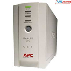 Пристрій безперебійного живлення Back-UPS CS 500 APC (BK500EI)