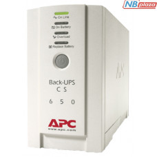 Пристрій безперебійного живлення Back-UPS CS 650VA APC (BK650EI)