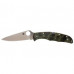 Ніж Spyderco Endura 4 Flat Ground, camo (C10ZFPGR)