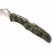 Ніж Spyderco Endura 4 Flat Ground, camo (C10ZFPGR)