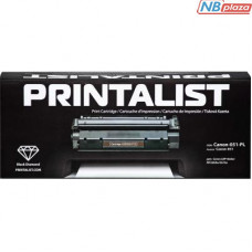 Картридж Printalist Canon 051 Black (Canon-051-PL)