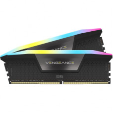 Модуль пам'яті для комп'ютера DDR5 32GB (2x16GB) 5200 MHz Vengeance RGB Corsair (CMH32GX5M2B5200C40)