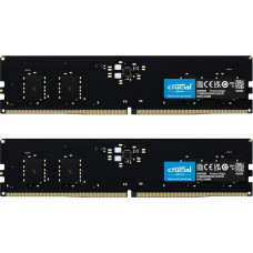 Модуль пам'яті для комп'ютера DDR5 16GB (2x8GB) 5600 MHz Micron (CT2K8G56C46U5)
