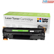 Картридж ColorWay для HP LJ P1102 (CE285A)+ тонер 3шт*TH-1005 (CW-H285M/TH-1005)