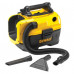 Пилосос будівельний DeWALT 14.4/18/54 У XR FLEXVOLT Li-lon, довжина шланга 2 м, 7.5 л (без АКБ та ЗУ) (DCV584L)