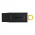 USB флеш накопичувач Kingston 128GB DT Exodia Black/Yellow USB 3.2 (DTX/128GB)