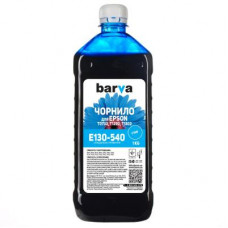Чорнило Barva Epson T1302/T1292/T1282/T1032/T0732 Cyan 1 кг pigm. (E130-540)