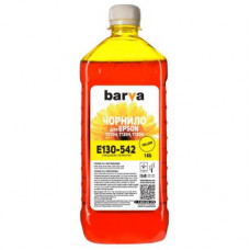 Чорнило Barva Epson T1304/T1294/T1284/T1034/T0734 Yellow 1 кг pigm. (E130-542)