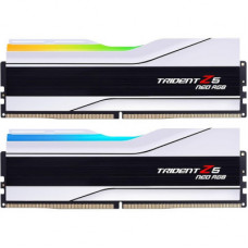 Модуль пам'яті для комп'ютера DDR5 32GB (2x16GB) 6000 MHz Trident Z5 Neo RGB AMD EXPO G.Skill (F5-6000J3036F16GX2-TZ5NRW)
