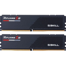 Модуль пам'яті для комп'ютера DDR5 32GB (2x16GB) 6000 MHz Ripjaws S5 Black G.Skill (F5-6000J3636F16GX2-RS5K)