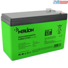 Батарея до ДБЖ Merlion 12V - 7.5 Ah (G-MLG1275F2)