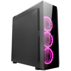 Корпус CHIEFTEC Scorpion II Tempered Glass Edition (GL-02B-OP)