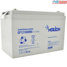 Батарея к ИБП Merlion 12V 100Ah (GP121000M8)