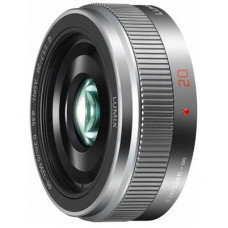 Объектив Panasonic Lumix G 20mm f/1.7 ASPH metal body black (H-H020AE-K)