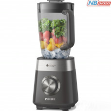 Блендер Philips стаціонарний Series 5000, 1000Вт, чаша-2000мл, сірий (HR3020/20)