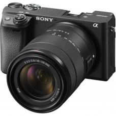 Цифровой фотоаппарат SONY Alpha 6400 kit 18-135 Black (ILCE6400MB.CEC)
