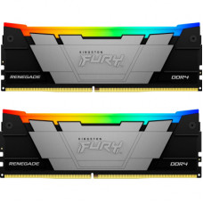 Модуль пам'яті для комп'ютера DDR4 64GB (2x32GB) 3600 MHz FURY Renegade RGB Kingston Fury (ex.HyperX) (KF436C18RB2AK2/64)