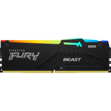 Модуль пам'яті для комп'ютера DDR5 32GB 5600 MHz Beast RGB XMP Kingston Fury (ex.HyperX) (KF556C40BBA-32)
