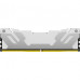 Модуль пам'яті для комп'ютера DDR5 16GB 6400 MHz Renegade White/Silver Kingston Fury (ex.HyperX) (KF564C32RW-16)
