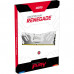 Модуль пам'яті для комп'ютера DDR5 16GB 6400 MHz Renegade White/Silver Kingston Fury (ex.HyperX) (KF564C32RW-16)