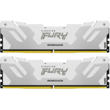 Модуль пам'яті для комп'ютера DDR5 32GB (2x16GB) Renegade White XMP Kingston Fury (ex.HyperX) (KF564C32RWK2-32)