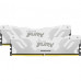 Модуль пам'яті для комп'ютера DDR5 32GB (2x16GB) Renegade White XMP Kingston Fury (ex.HyperX) (KF564C32RWK2-32)