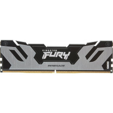 Модуль пам'яті для комп'ютера DDR5 16GB 7200 MHz Renegade Black/Silver Kingston Fury (ex.HyperX) (KF572C38RS-16)