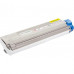 Тонер-картридж BASF OKI C831/841 Yellow, 44844505 (KT-44844505)