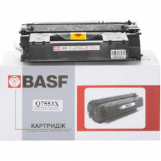 Картридж BASF для HP LJ P2015/P2014/M2727 аналог Q7553X Black (KT-Q7553X) Картридж BASF для HP LJ P2015/P2014/M2727 аналог Q7553X Black (KT-Q7553X)