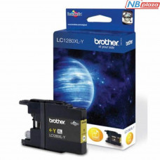 Картридж Brother MFC-J6510DW/ J6910DW XL yellow (LC1280XLY)