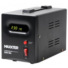 Стабілізатор Maxxter MX-AVR-S500-01