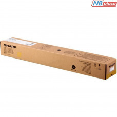 Тонер-картридж Sharp MX 23GTYA Yellow 10K (MX23GTYA)