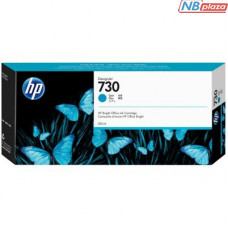 Картридж HP DJ No.730 300ml Cyan (P2V68A)
