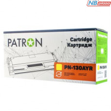 Картридж Patron HP CLJ CF352A для M176/M177 Yellow, Extra (PN-130AYR)