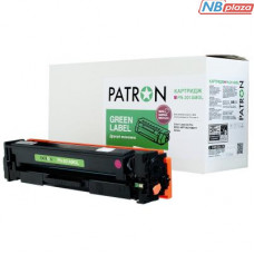 Картридж Patron HP CLJ CF403A для M252/M274/M277 Magenta, GREEN Label (PN-201AMGL)