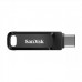 USB флеш накопичувач SanDisk 64GB Ultra Dual Drive Go USB 3.1/Type C (SDDDC3-064G-G46)