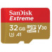 Карта памяти SANDISK 32GB microSDHC V30 A1 UHS-I U3 4K Extreme (SDSQXAF-032G-GN6MA) Карта памяти SANDISK 32GB microSDHC V30 A1 UHS-I U3 4K Extreme (SDSQXAF-032G-GN6MA)